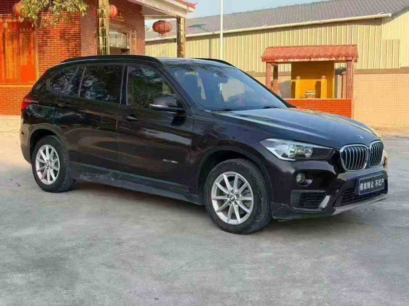 防城港17年宝马X12