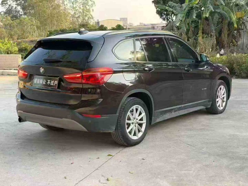 防城港17年宝马X17