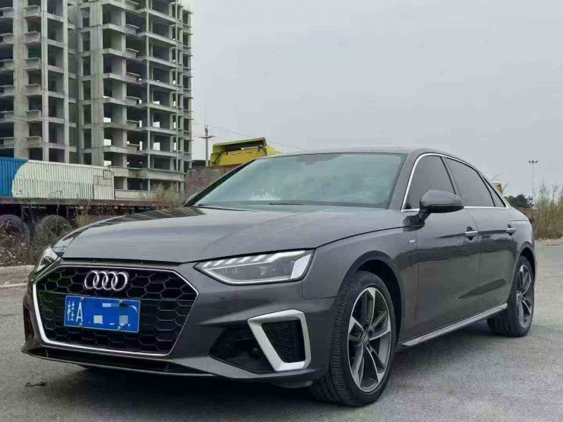 钦州21年奥迪A4L2