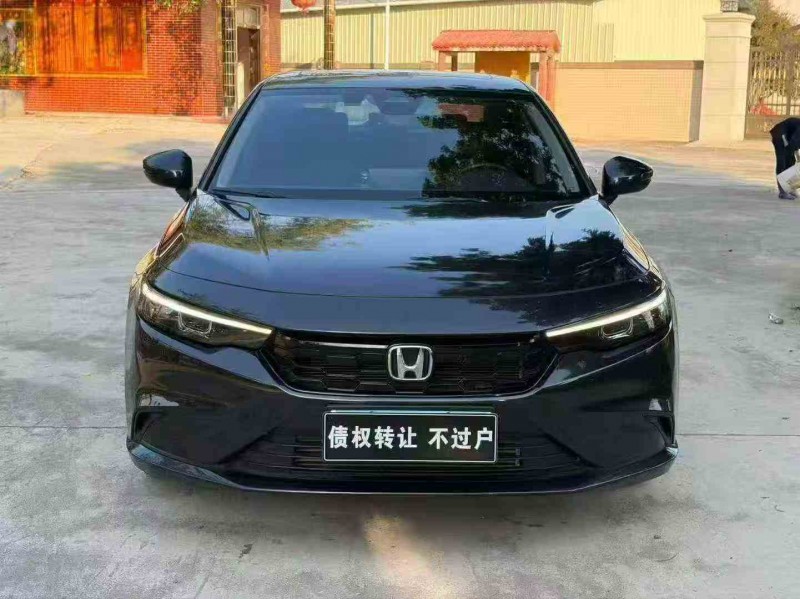 汕头24年本田型格1