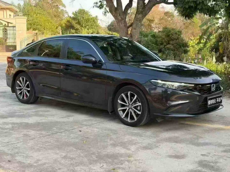 汕头24年本田型格3