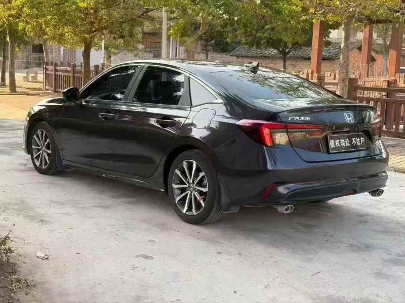 汕头24年本田型格8