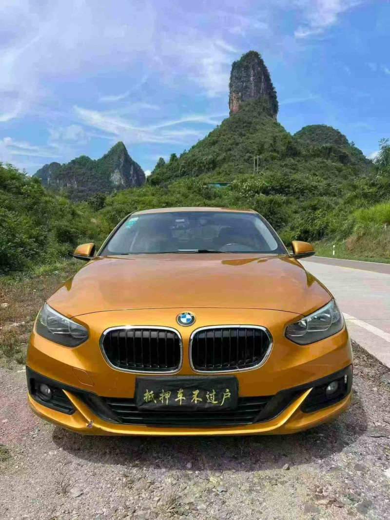 防城港18年宝马1系1