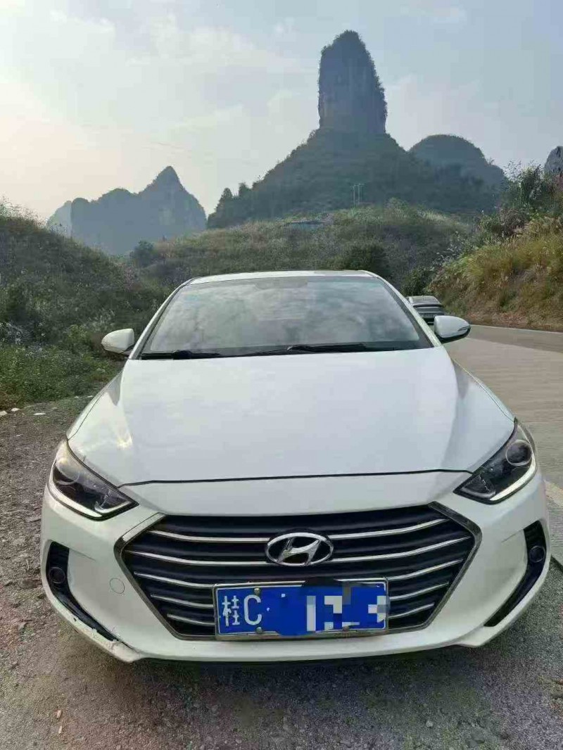 防城港18年现代领动1