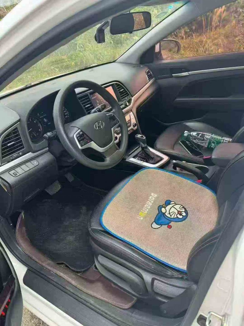 防城港18年现代领动5