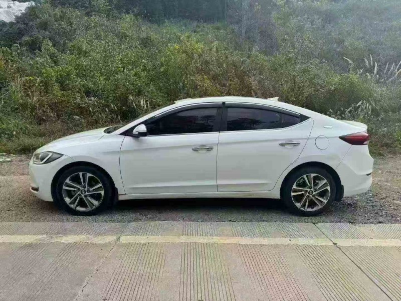 防城港18年现代领动7