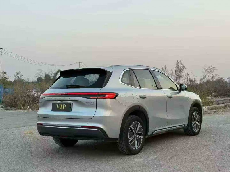 梧州25年吉利银河4