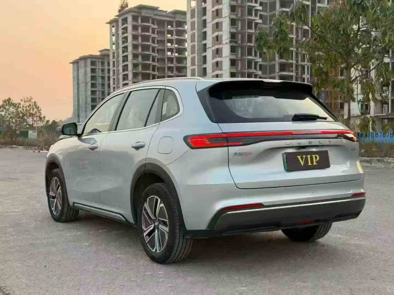 梧州25年吉利银河6