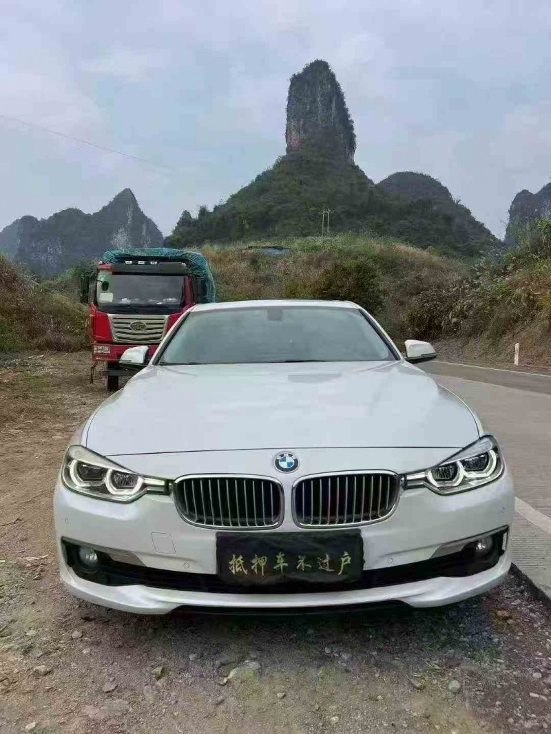 钦州19年宝马3系1