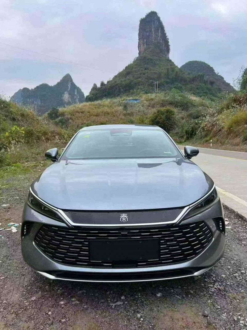 梧州25年比亚迪秦1