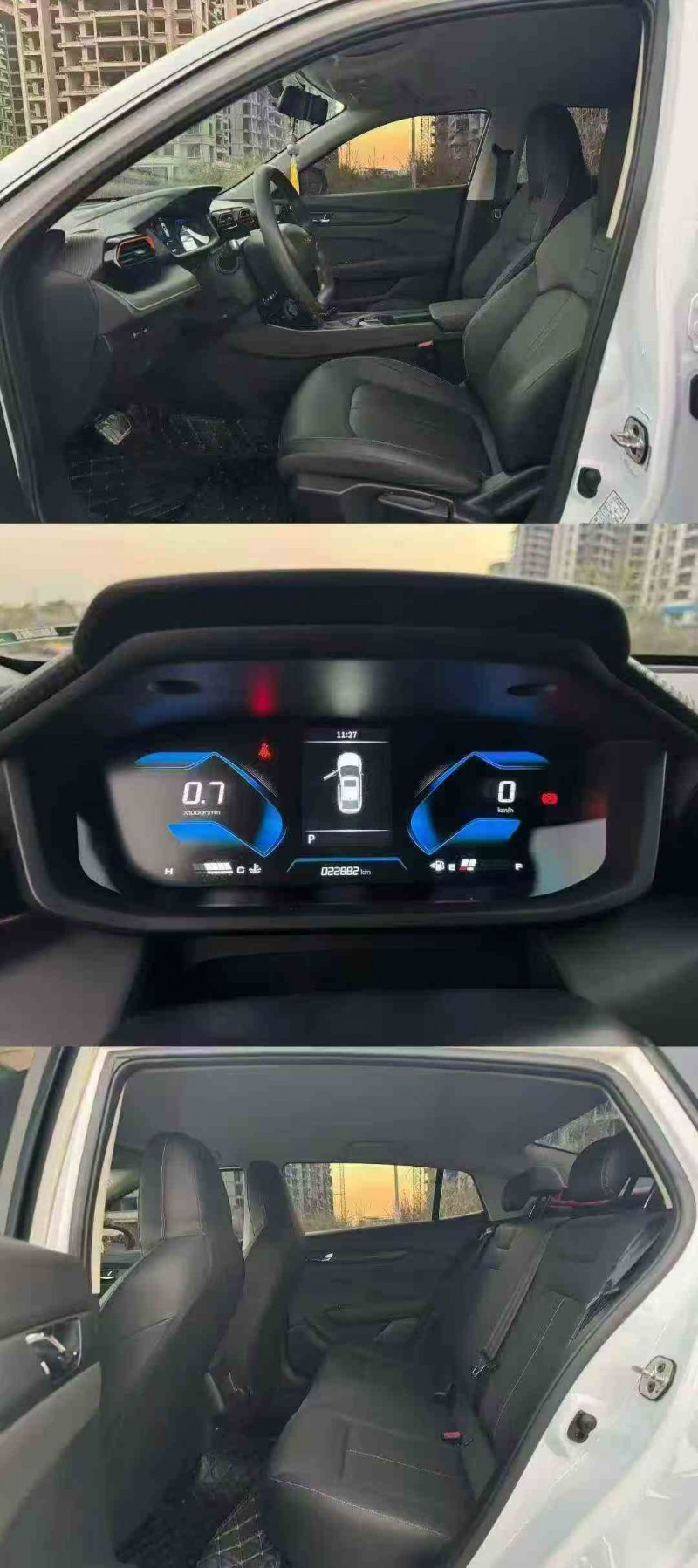 梧州24年东风奕炫5