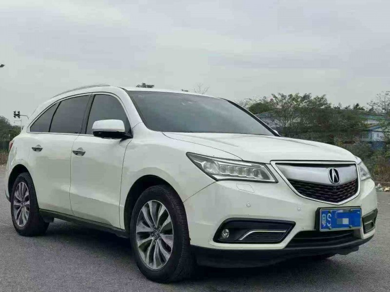 梧州16年讴歌MDX3