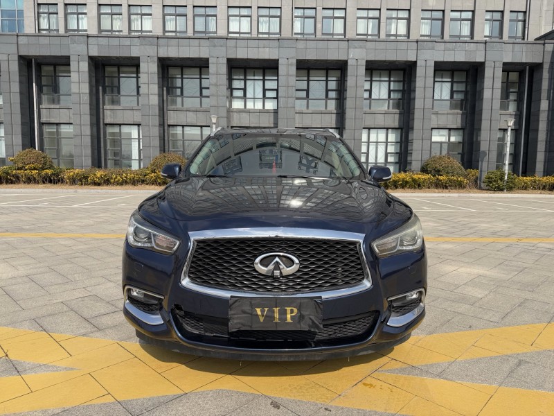 盐城21年英菲尼迪QX601