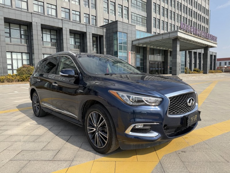 盐城21年英菲尼迪QX602