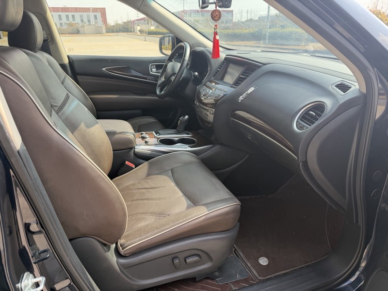 盐城21年英菲尼迪QX606