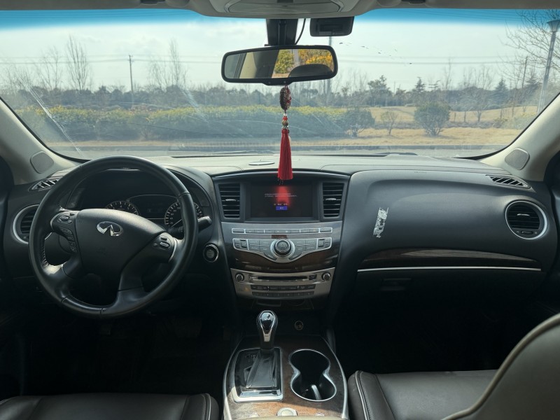 盐城21年英菲尼迪QX607
