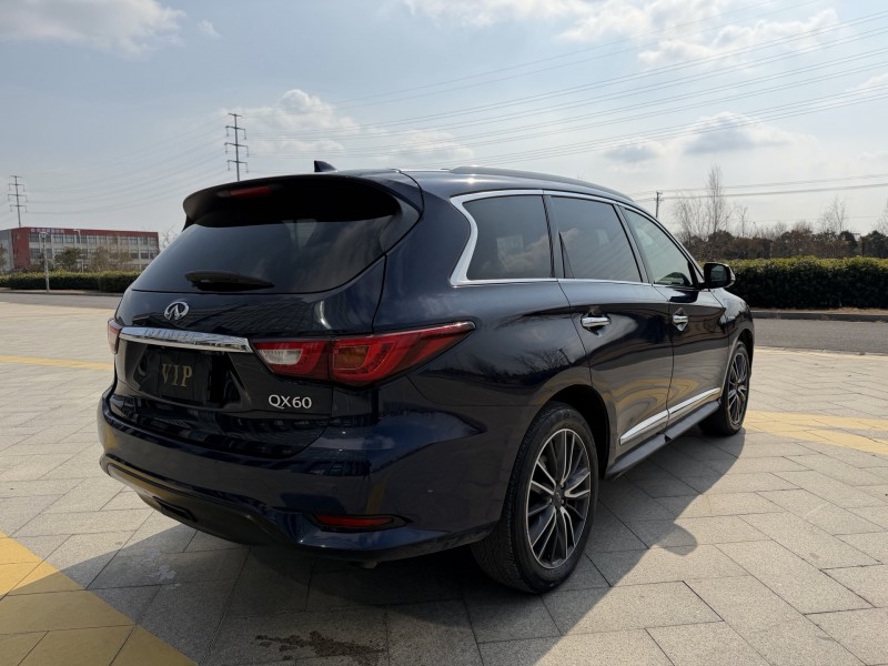 盐城21年英菲尼迪QX608