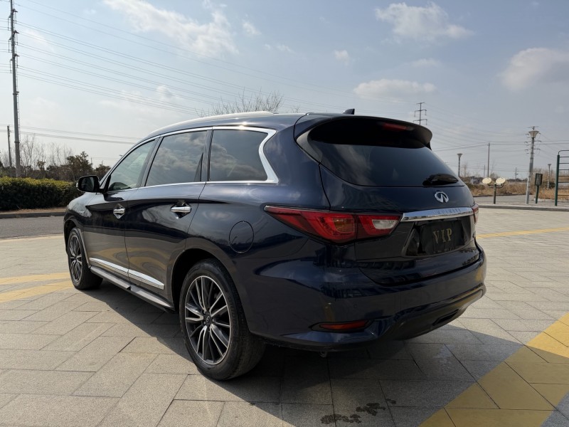 盐城21年英菲尼迪QX609
