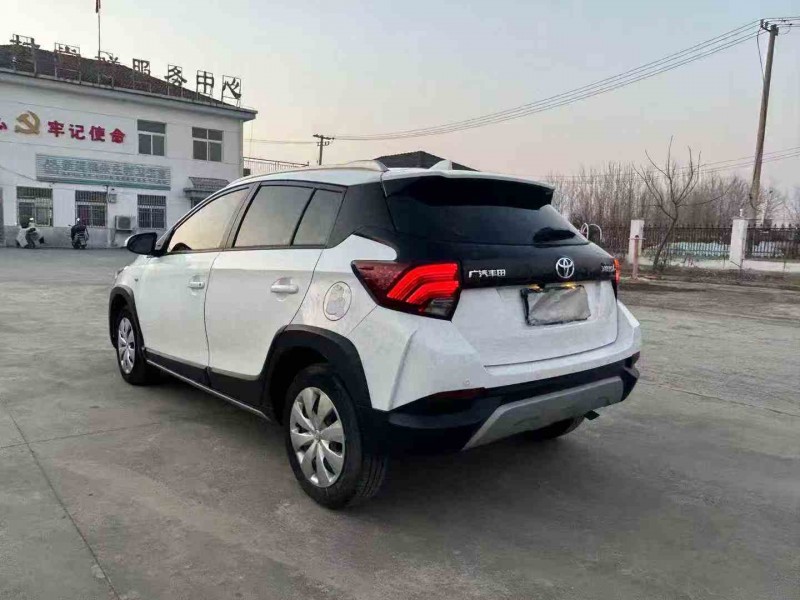 徐州21年丰田逸致9