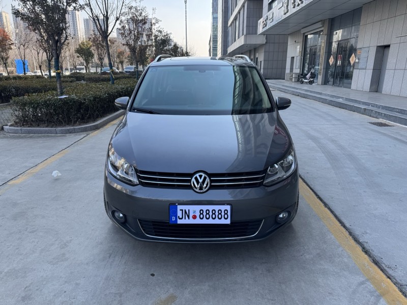 济宁15年大众途安1