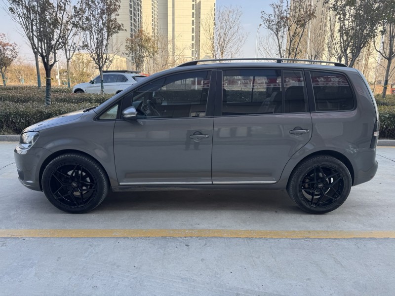 济宁15年大众途安8