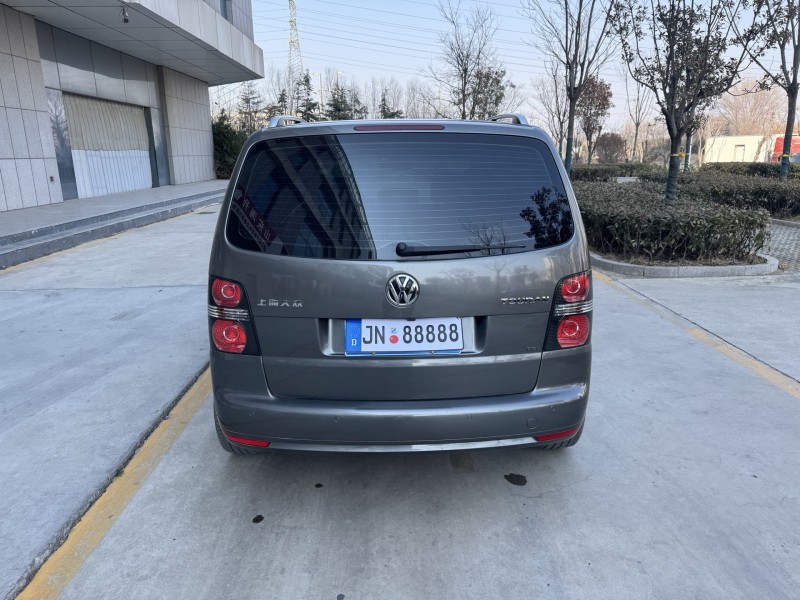 济宁15年大众途安9