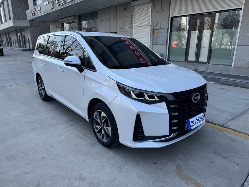 济宁24年传祺M6/GM63