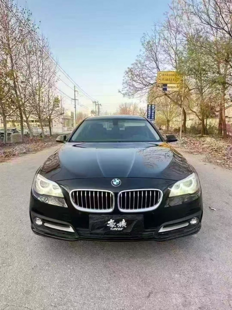 菏泽17年宝马5系1