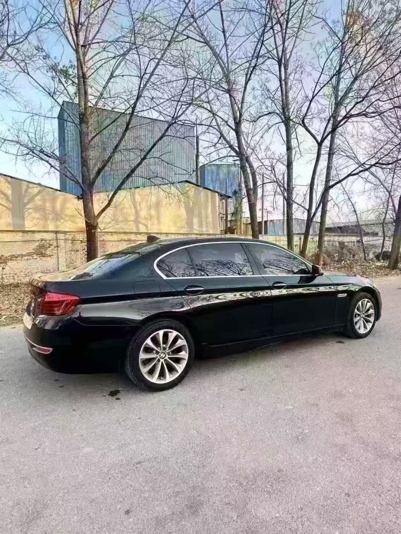 菏泽17年宝马5系8