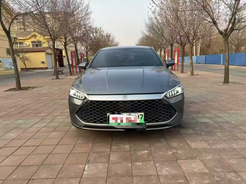 沧州23年比亚迪秦1