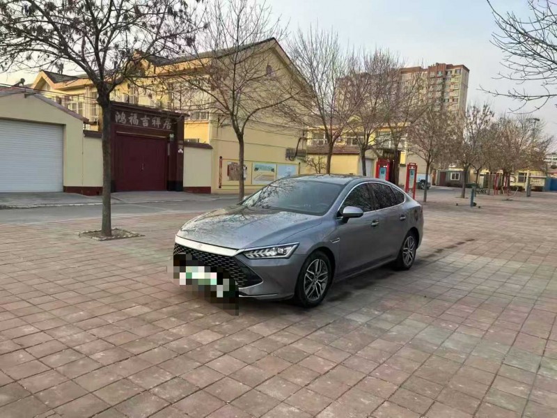 沧州23年比亚迪秦3