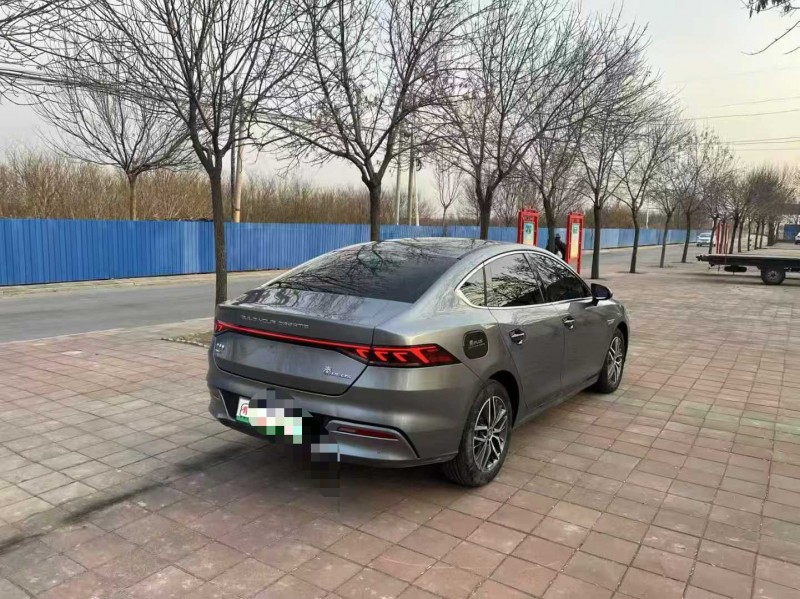 沧州23年比亚迪秦4