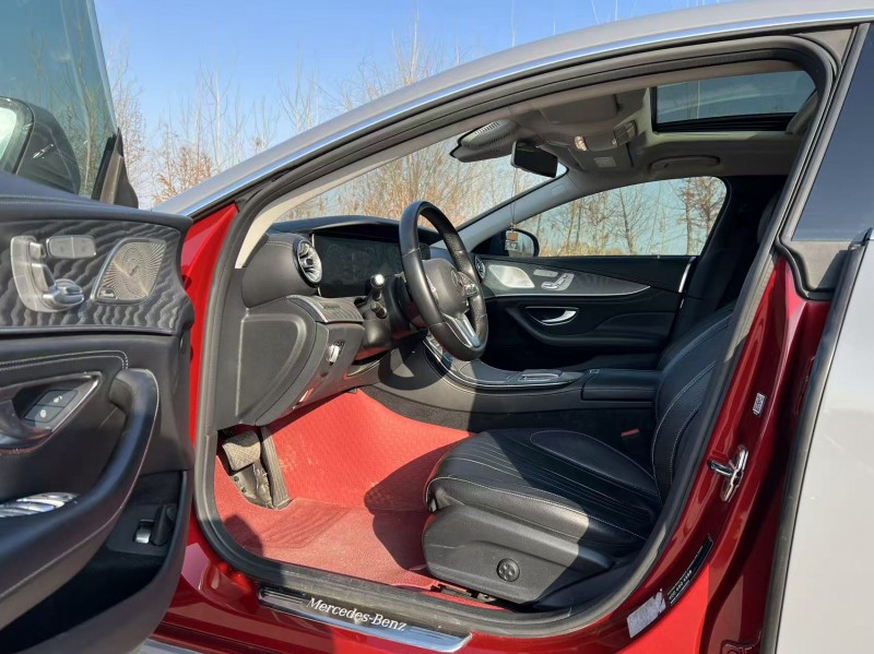 盐城19年奔驰CLS7