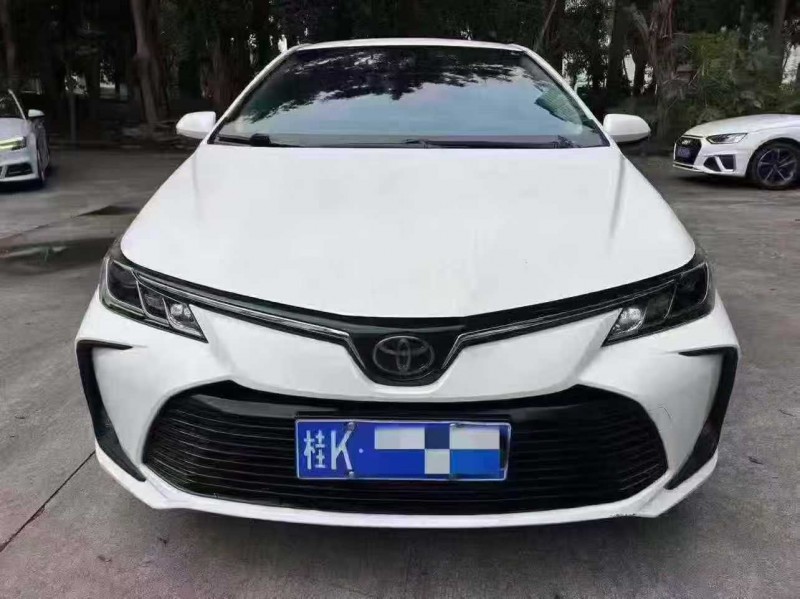 广州21年丰田卡罗拉1