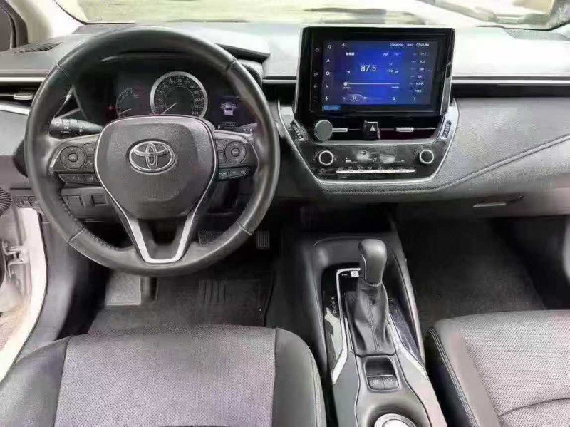 广州21年丰田卡罗拉5