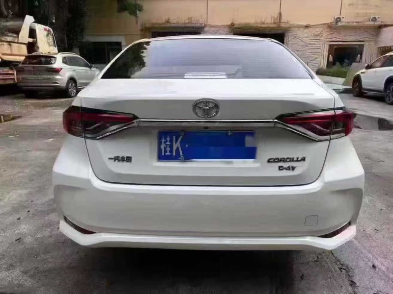 广州21年丰田卡罗拉8