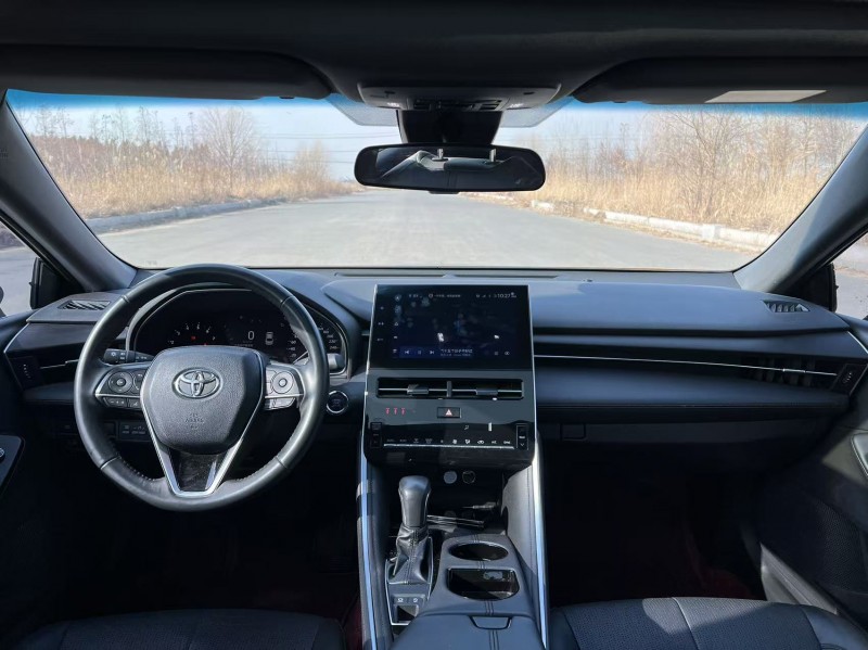 盐城24年丰田亚洲龙7