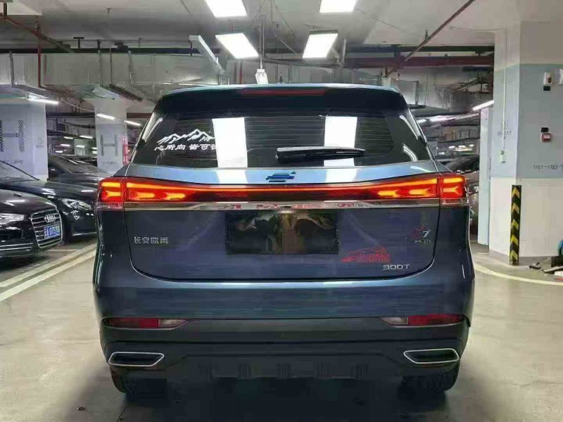 绵阳22年长安汽车欧尚7