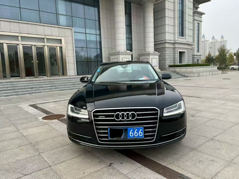 沧州16年奥迪A8L1