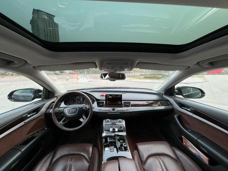 沧州16年奥迪A8L9