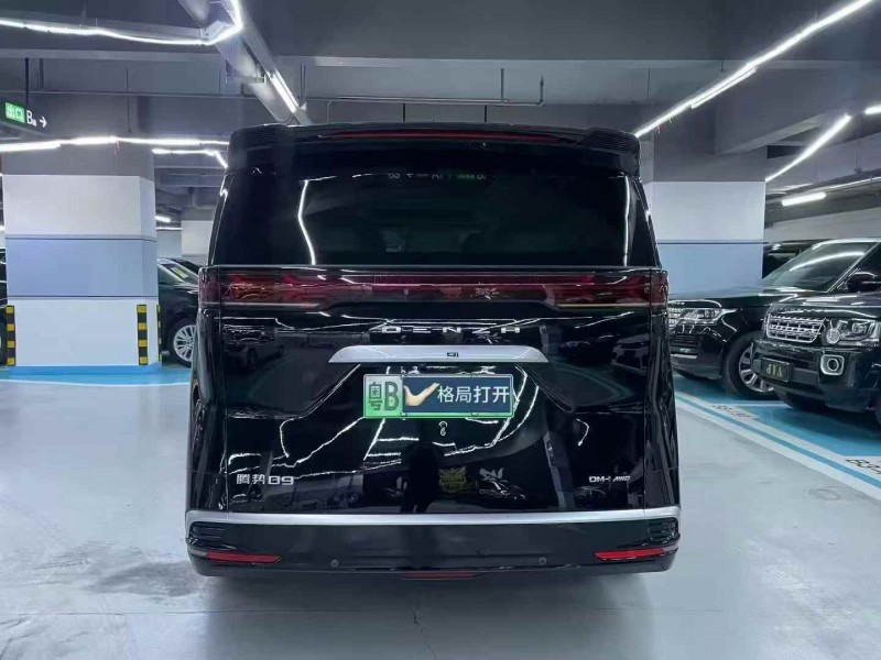 广州23年腾势D99