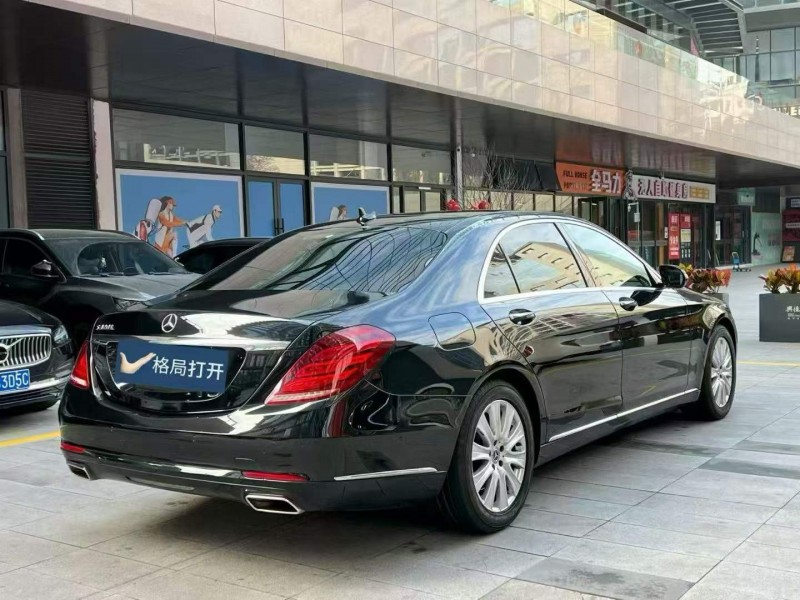 广州17年奔驰S7