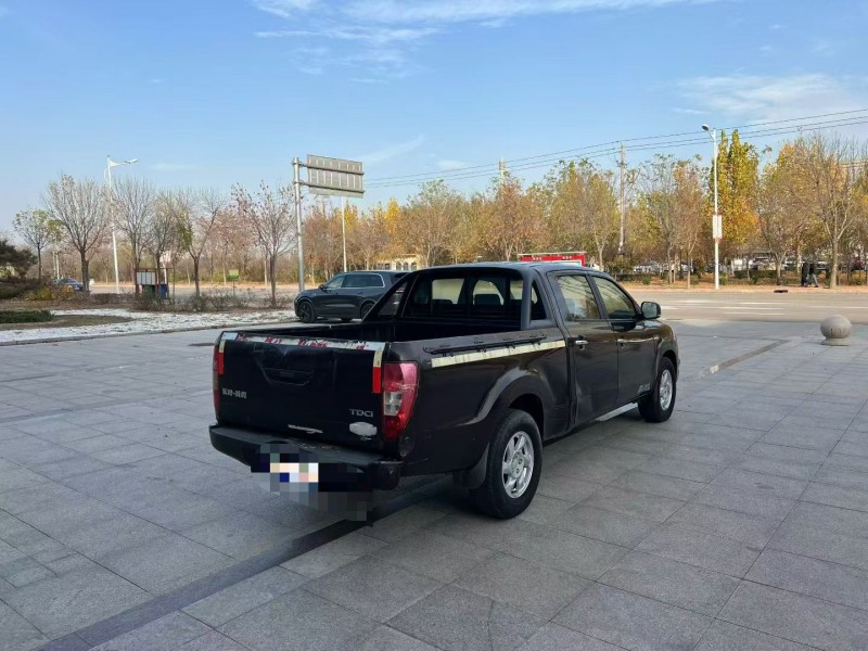 沧州17年江铃域虎5