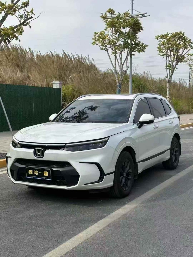 广州24年本田皓影2