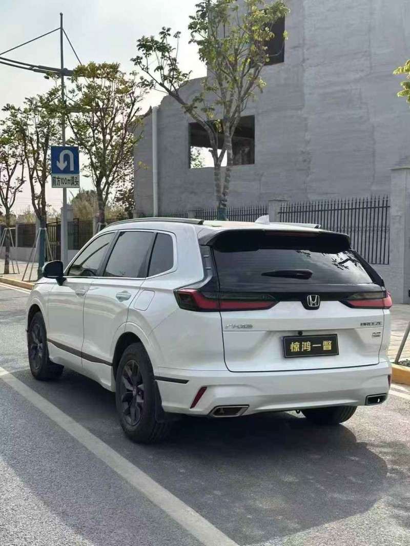 广州24年本田皓影3