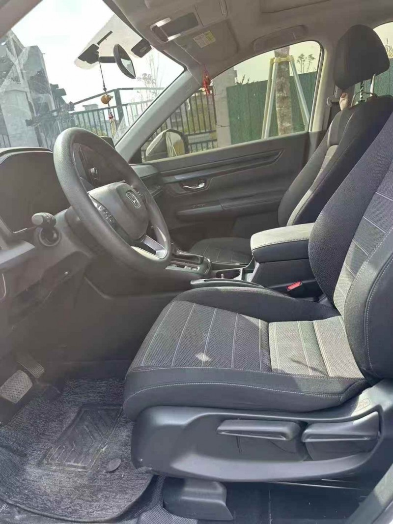 广州24年本田皓影5