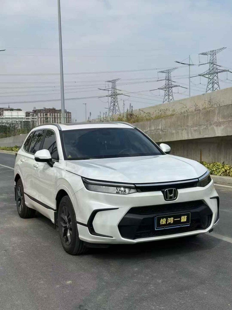 广州24年本田皓影8