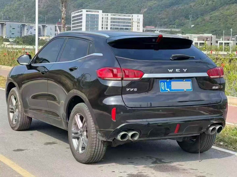 广州19年长城汽车WEY8