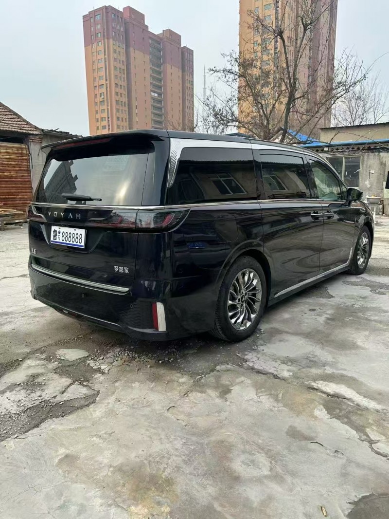 菏泽25年岚图汽车梦想家8