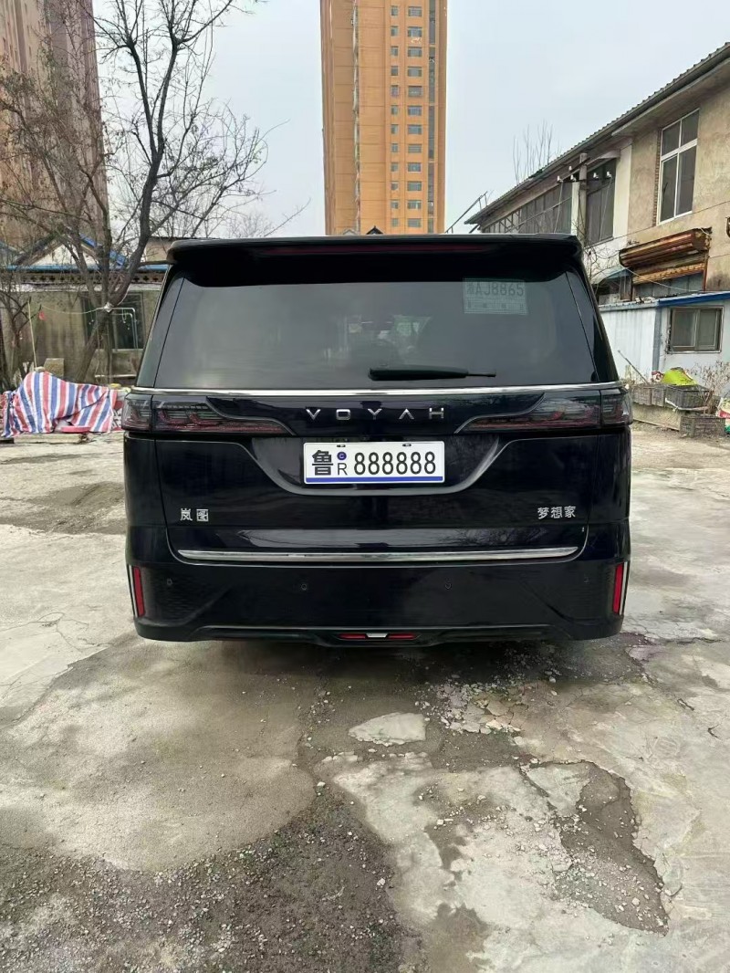 菏泽25年岚图汽车梦想家9